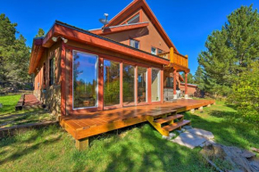 Angel Fire Mountain Cabin with Hot Tub and Sauna!